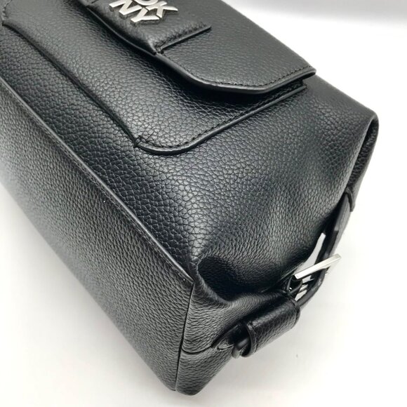 DKNY Black Robin Convertible Satchel Bag - Picture 7 of 10